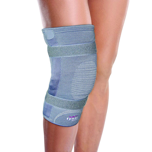 Tynor Genouillère avec Charnière Rigide D06 – Knee Cap Hinge de Soutien Renforcé
