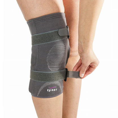 Tynor Genouillère avec Charnière Rigide D06 – Knee Cap Hinge de Soutien Renforcé