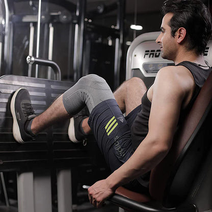 Tynor Genouillère Ouverte avec Anneau Rotulien D07 – Knee Brace Open Patella Ring