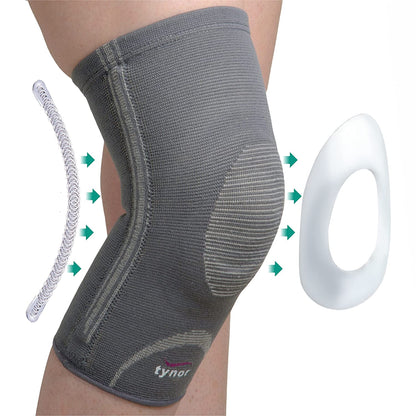 Tynor Genouillère Ouverte avec Anneau Rotulien D07 – Knee Brace Open Patella Ring