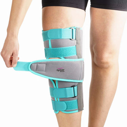 Tynor Immobilisateur de Genou 36cm D13 – Knee Immobilizer 14"
