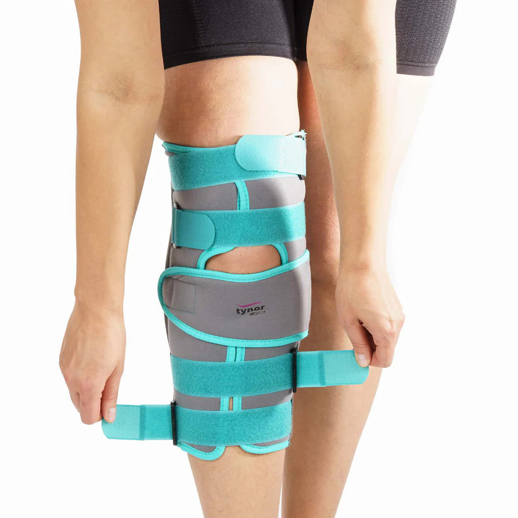Tynor Immobilisateur de Genou 36cm D13 – Knee Immobilizer 14"