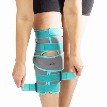 Tynor Immobilisateur de Genou 36cm D13 – Knee Immobilizer 14"