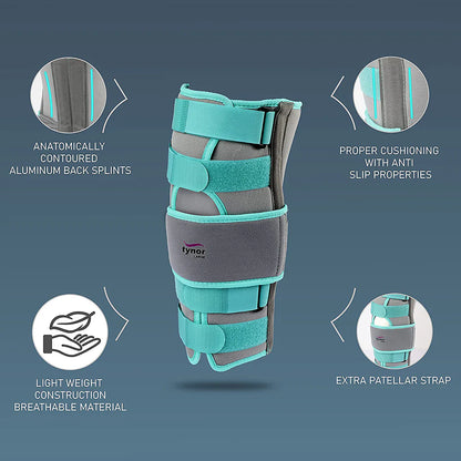 Tynor Immobilisateur de Genou 36cm D13 – Knee Immobilizer 14"