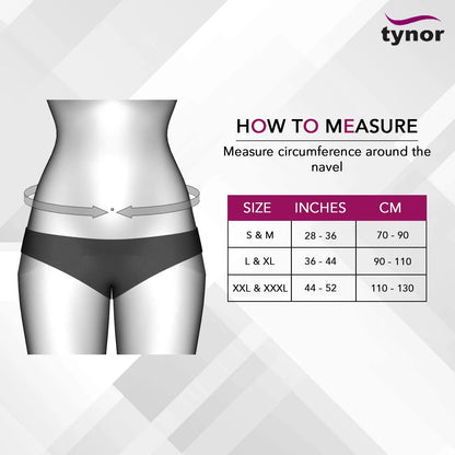 Tynor Ceinture Lombaire Lace Pull A30 – Brace Dos & Soutien Lombaire