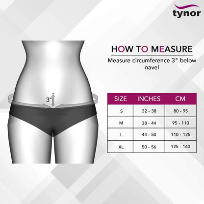 Tynor Ceinture de Grossesse A20 – Soutien Lombaire & Soulagement Douleurs Dorsales