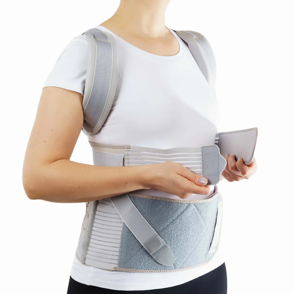 Tynor Orthèse Taylor Urbane A13 – Stabilisation du Dos & Soutien Lombaire