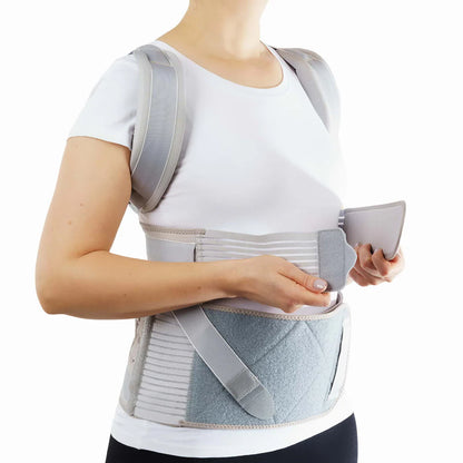 Tynor Orthèse Taylor Urbane A13 – Stabilisation du Dos & Soutien Lombaire