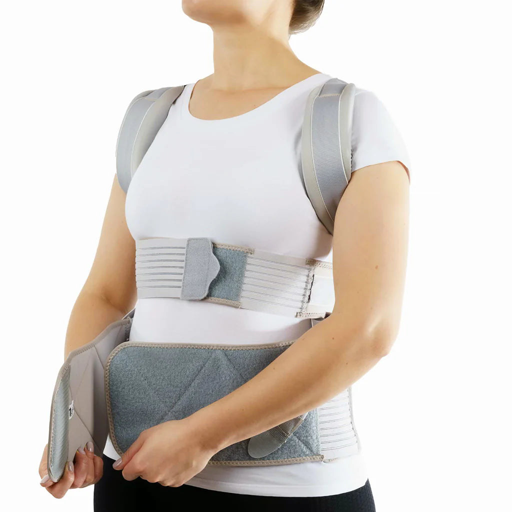 Tynor Orthèse Taylor Urbane A13 – Stabilisation du Dos & Soutien Lombaire