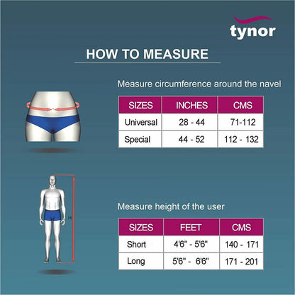 Tynor Orthèse Taylor Urbane A13 – Stabilisation du Dos & Soutien Lombaire