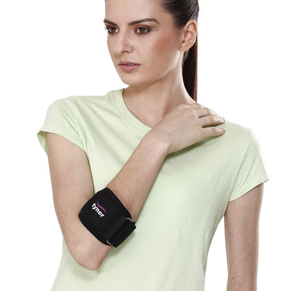 Tynor Bracelet Épicondylite – Tennis Elbow avec Pad Silicone E10