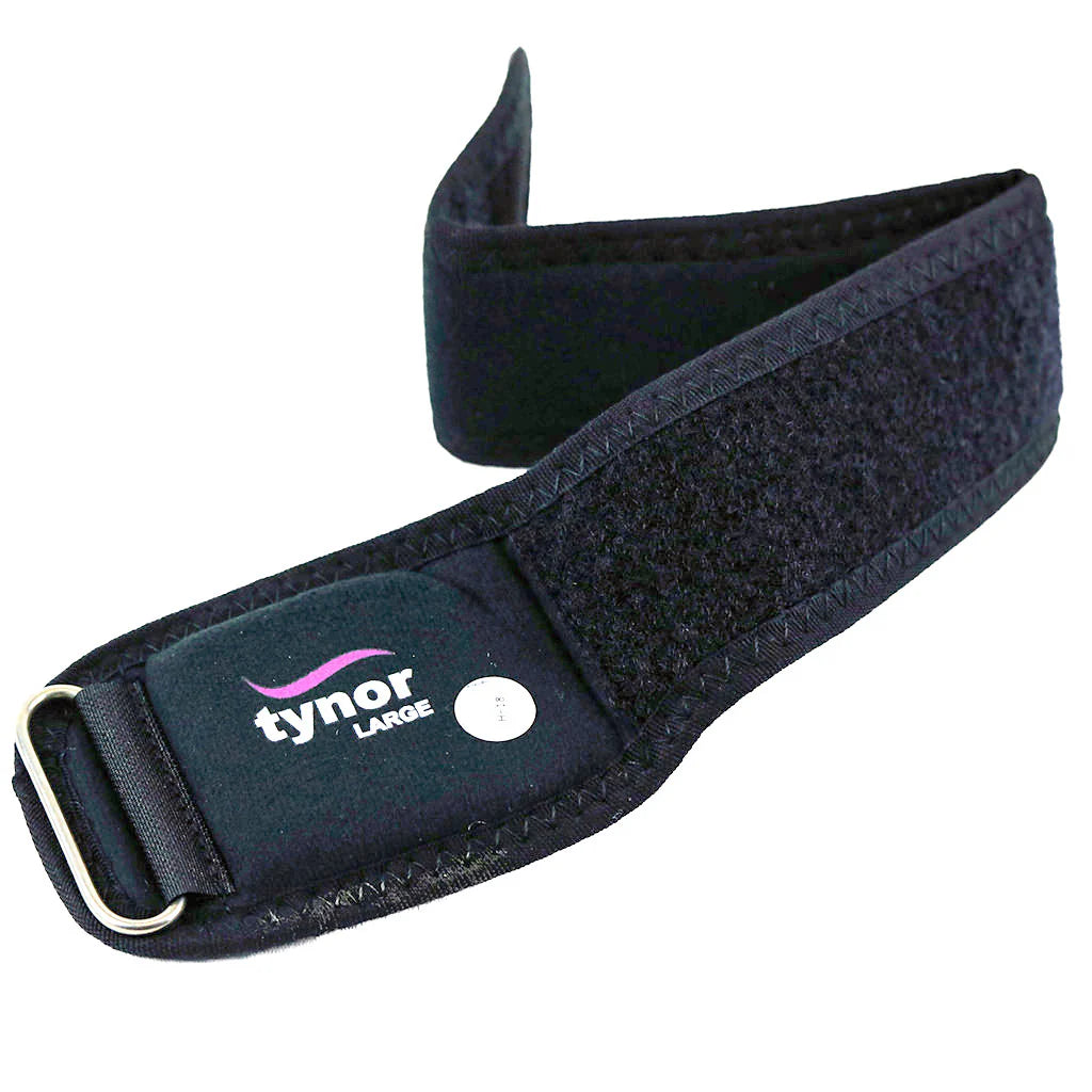 Tynor Bracelet Épicondylite – Tennis Elbow avec Pad Silicone E10