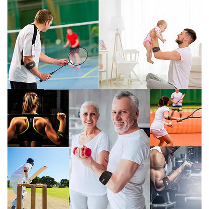 Tynor Bracelet Épicondylite – Tennis Elbow avec Pad Silicone E10