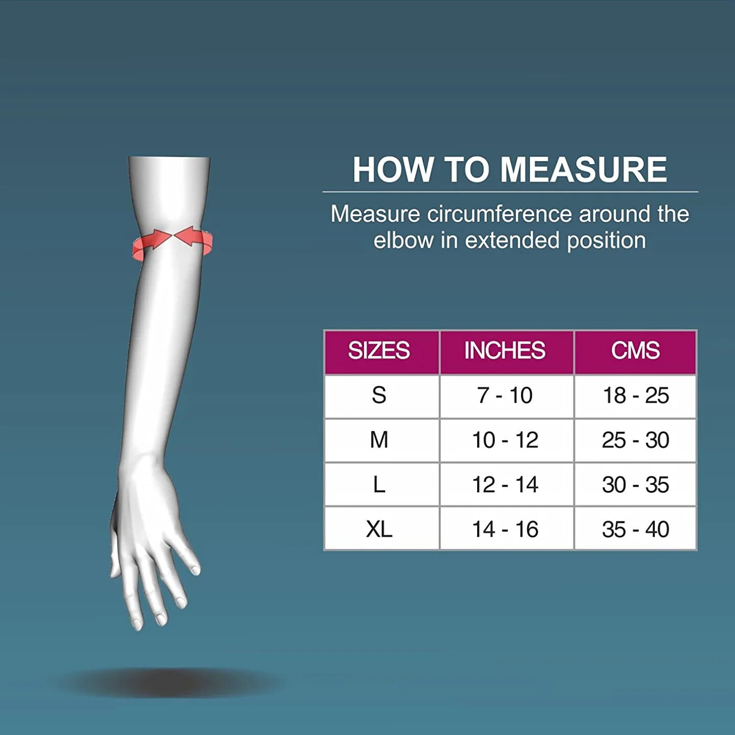 Tynor Bracelet Épicondylite – Tennis Elbow avec Pad Silicone E10