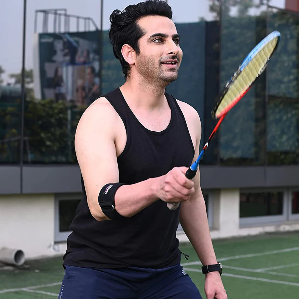 Tynor Bracelet Épicondylite – Tennis Elbow avec Pad Silicone E10