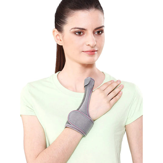 Tynor Attelle Pouce F06 – Thumb Spica Splint pour Immobilisation & Soulagement Douleur