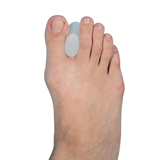 Tynor Séparateur d’Orteils en Silicone K04 (Paquet de 2) – Alignement & Confort Unisexe