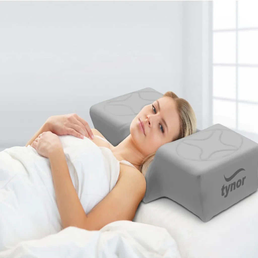 Tynor Oreiller Anatomique B27 – Coussin Orthopédique pour Soutien du Cou & Confort