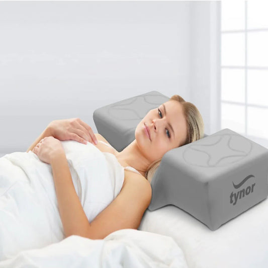 Tynor Oreiller Anatomique B27 – Coussin Orthopédique pour Soutien du Cou & Confort