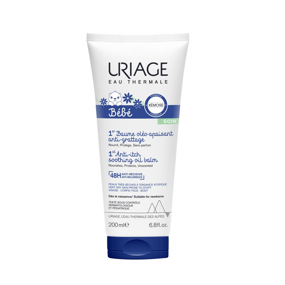 URIAGE BEBE 1ER BAUME OLEO APAISANT 200 ML NEW