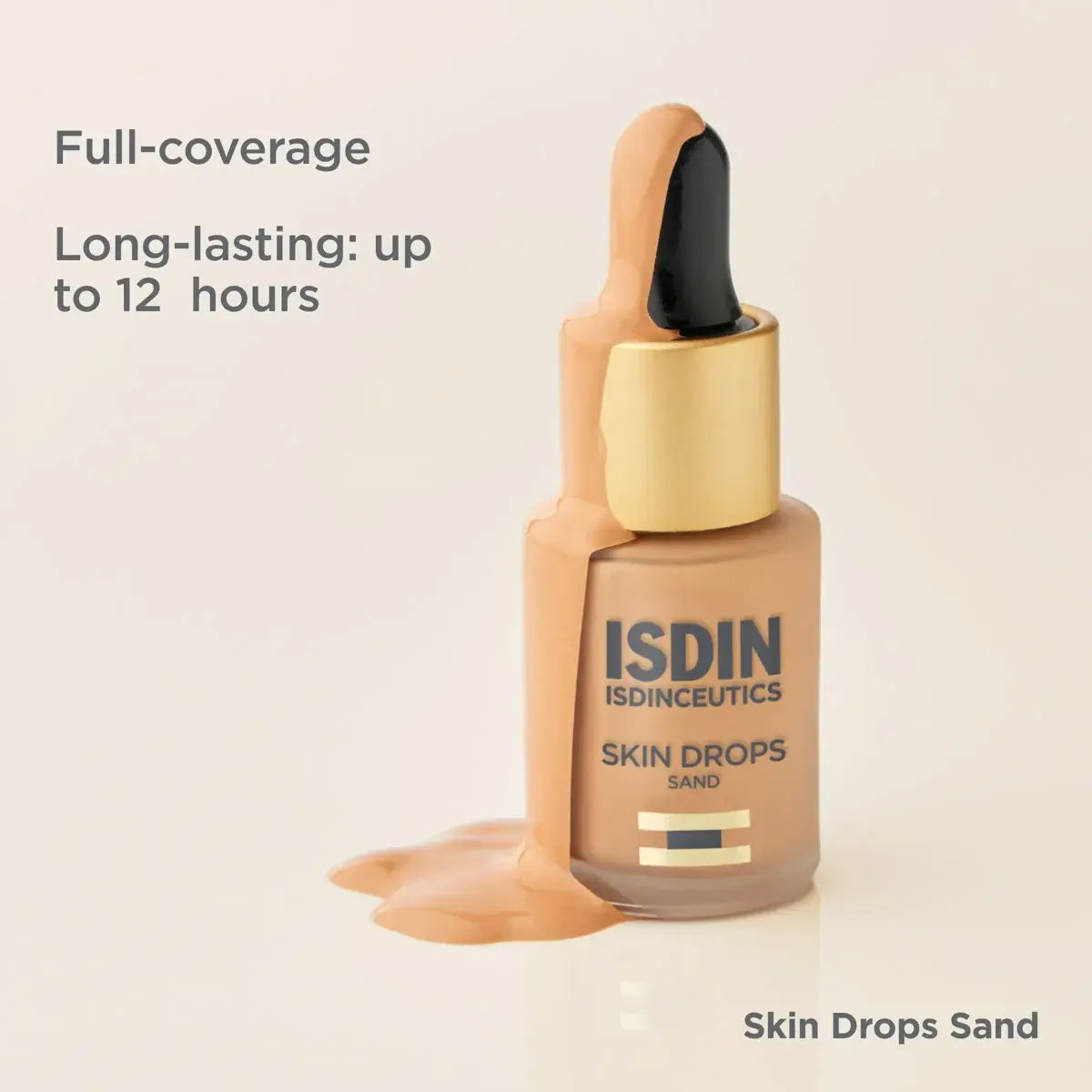 ISDIN Skin Drops Sand – Fond de Teint Liquide 15ml