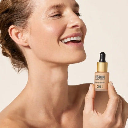 ISDIN Skin Drops Sand – Fond de Teint Liquide 15ml