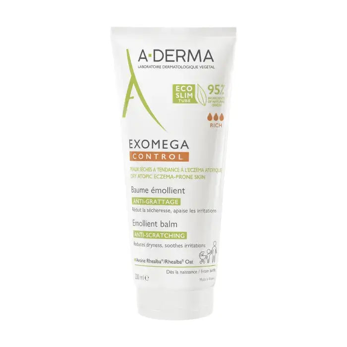 A-Derma Exomega Control Baume 200ml – Relipidant Peaux Atopiques