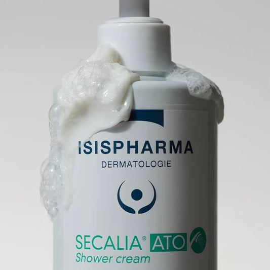 ISISPHARMA Secalia Ato Shower Cream 400ml – Nettoyant peau sèche