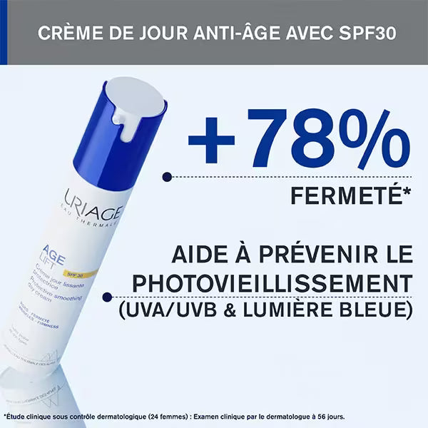 URIAGE AGE LIFT CREME JOUR LISSANTE SPF30 40 ML