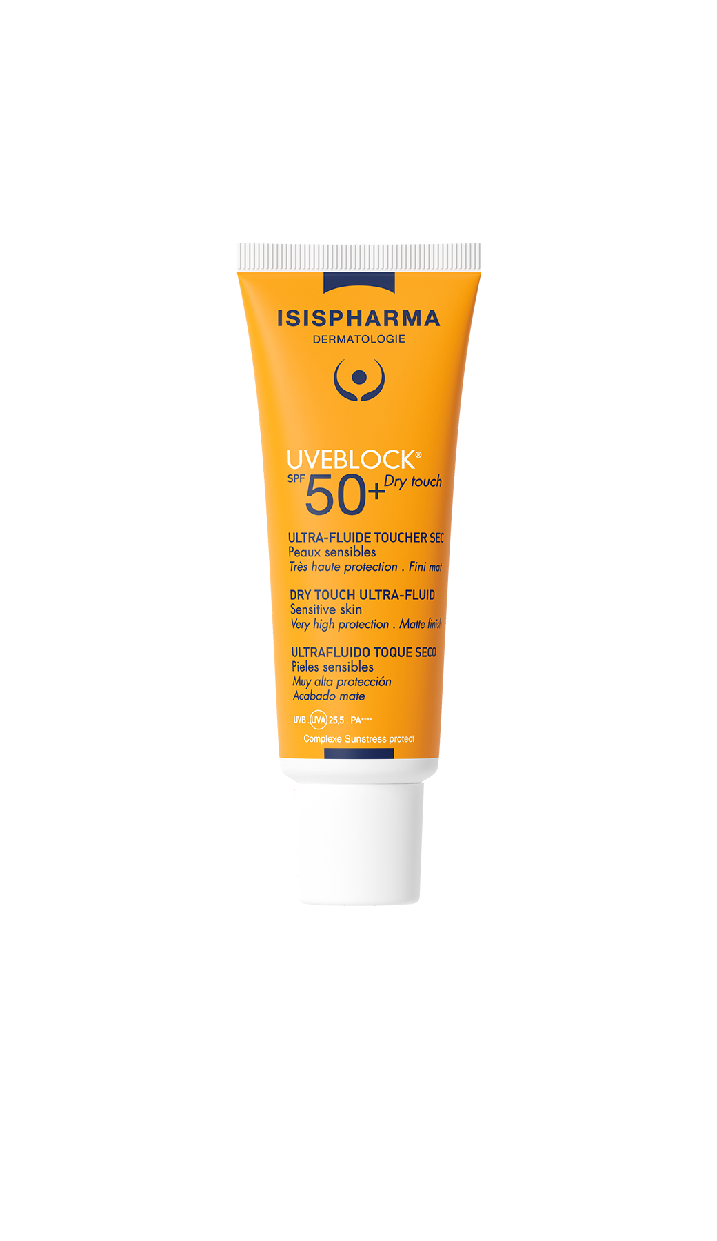 ISISPHARMA Pack Uveblock 50 Dry Touch Teinte Medium + Teen Derm Gel 40ml – Protection & soin