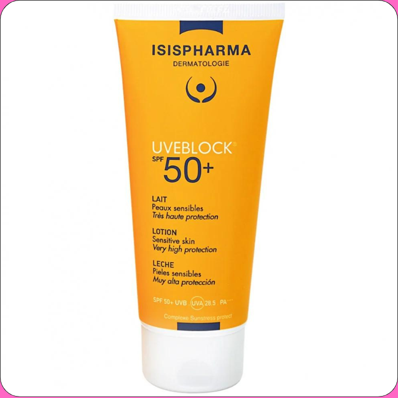 ISISPHARMA Uveblock 50+ Hydra Lotion – Lotion solaire hydratante SPF50+