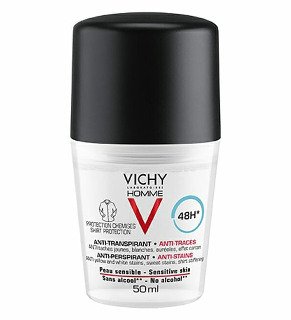 Vichy Déodorant Bille Anti-Traces 50ml 
