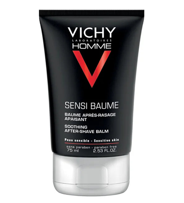Vichy Homme Sensi-Baume Après-Rasage Fortifiant Peau Sensible 75ml