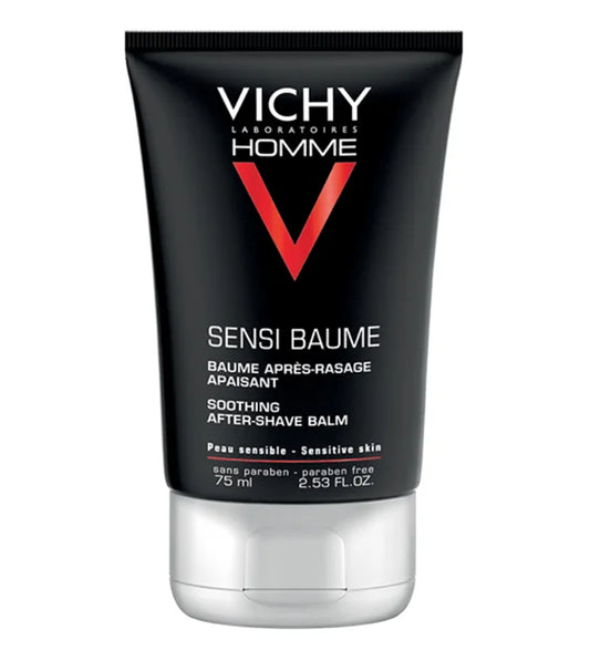 Vichy Homme Sensi-Baume Après-Rasage Fortifiant Peau Sensible 75ml