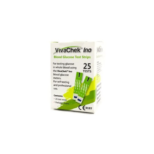 VIVA CHEK BANDELETTES 25/