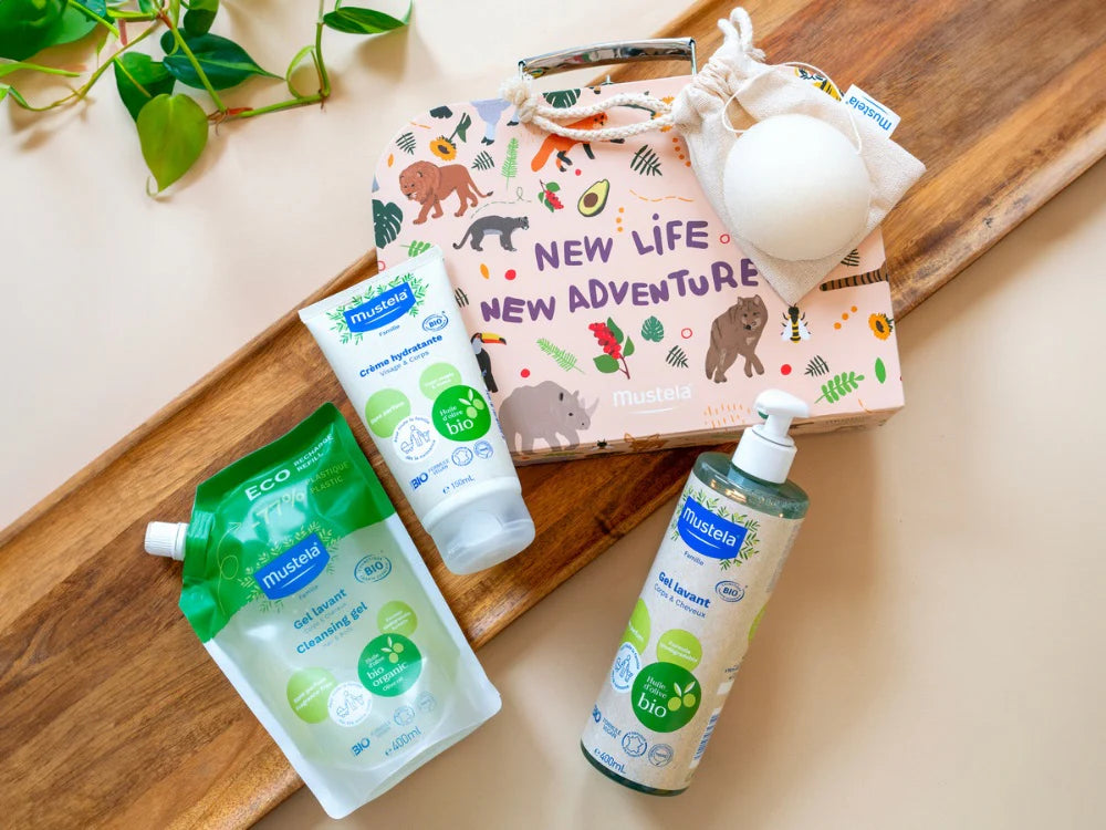 MUSTELA Crème hydratante certifiée BIO  150ML