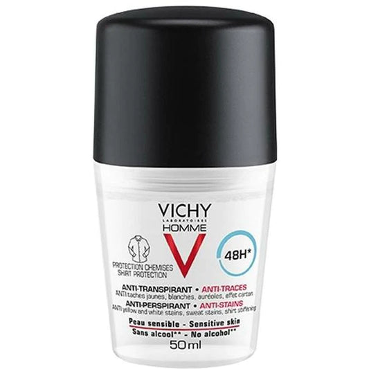 Vichy Homme Déodorant Anti-Traces 50ml 