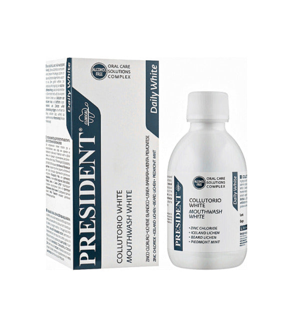 President Bain de Bouche Daily Clean Blancheur – Haleine Fraîche