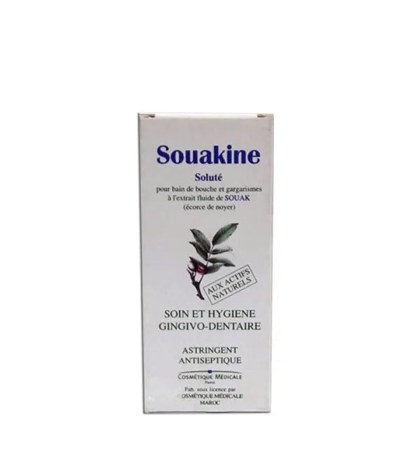 Souakine Bain de Bouche – Fraîcheur et Protection Durable