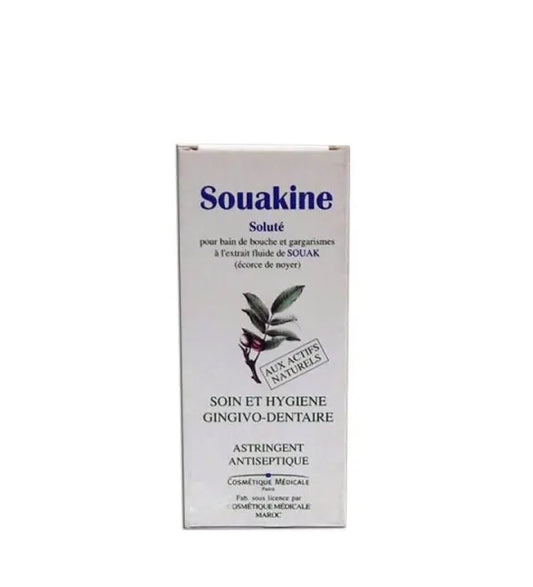 Souakine Bain de Bouche – Fraîcheur et Protection Durable