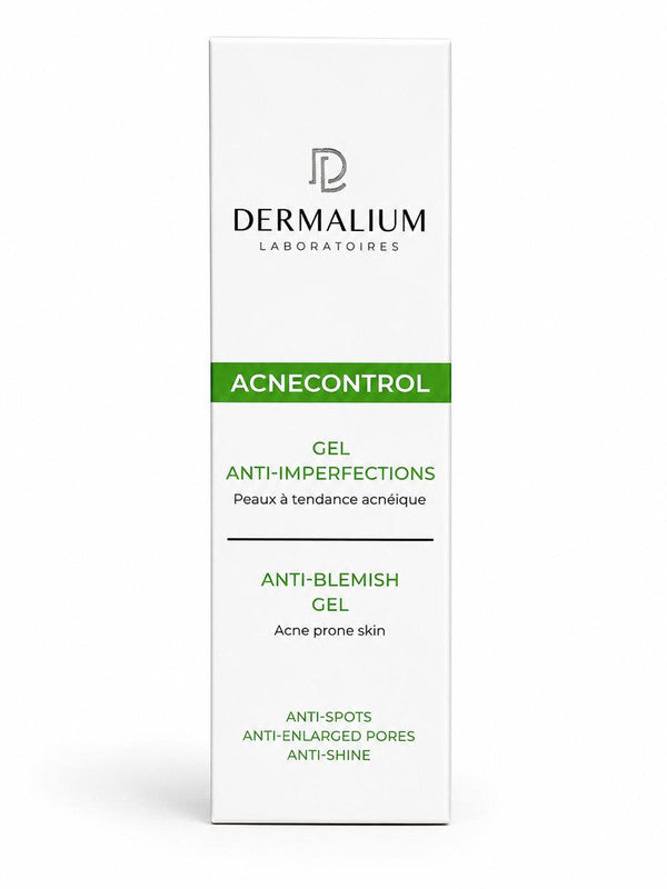 Dermalium Acnecontrol Gel Anti-Imperfections Peaux Grasses à Tendance Acnéique 50ml