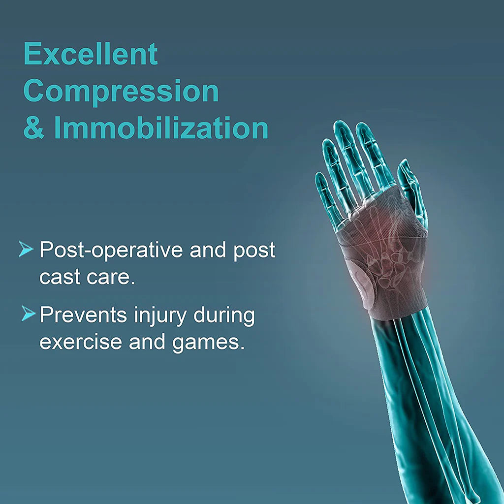 Tynor Attelle de Poignet avec Support Pouce – Immobilisation & Soulagement Douleur E06