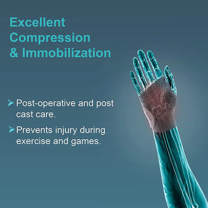 Tynor Attelle de Poignet avec Support Pouce – Immobilisation & Soulagement Douleur E06