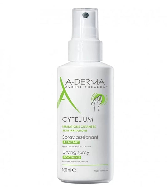 A-Derma Cytelium Spray 100ml – Asséchant & Apaisant Irritations