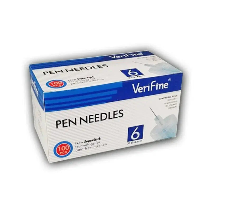 VERIFINE Aiguilles pour stylo d’insuline