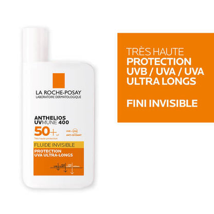 La Roche-Posay Anthelios UVMune 400 Fluide SPF50+ 50ml
