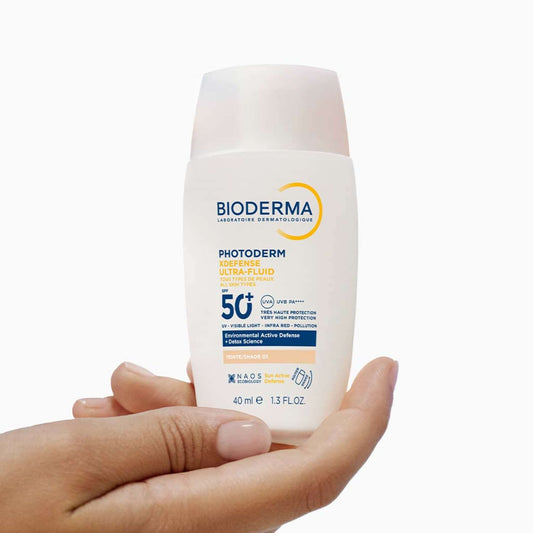 Bioderma Photoderm XDéfense UltraFluid SPF50+ TEINTE 01 40 ml – Peaux Claires