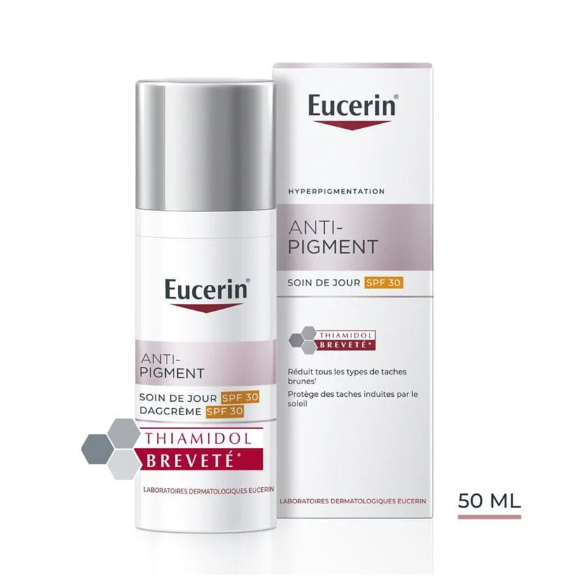 Eucerin Anti-Pigment Soin de Jour SPF30 – Protection & Éclat de Peau