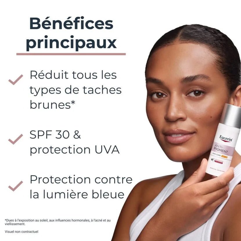 Eucerin Anti-Pigment Soin de Jour SPF30 – Protection & Éclat de Peau