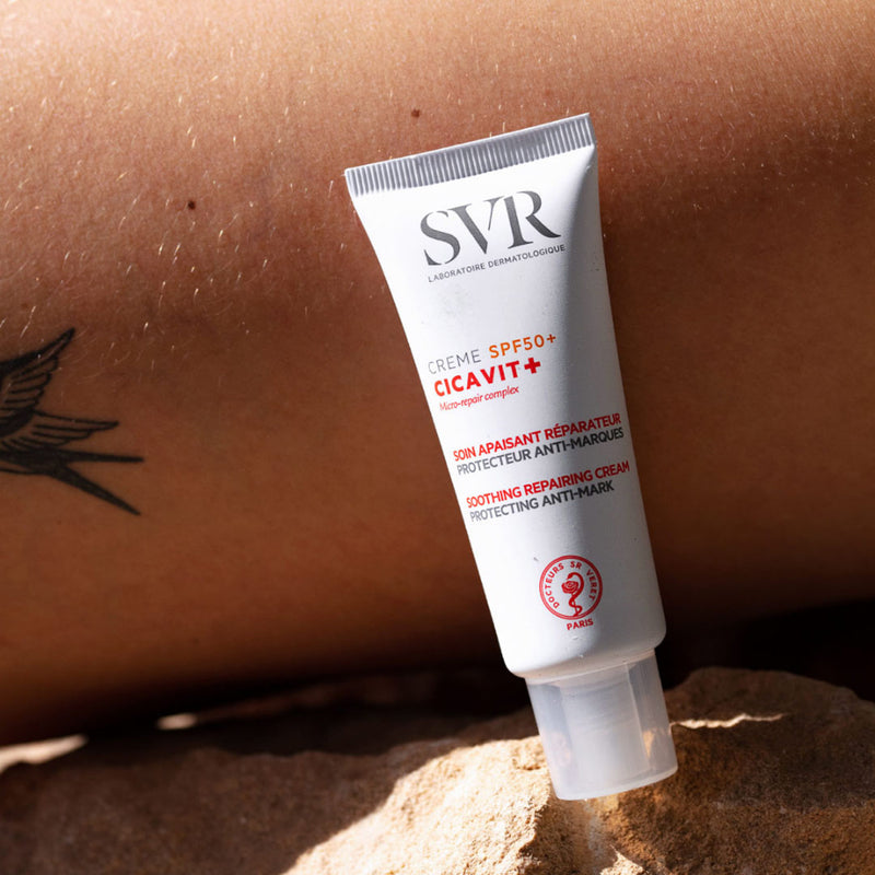SVR Cicavit+ Crème SPF50+ 40 ml – Réparatrice Anti-UV